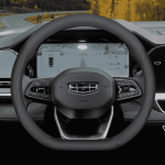 Bọc vô lăng Geely Monjaro